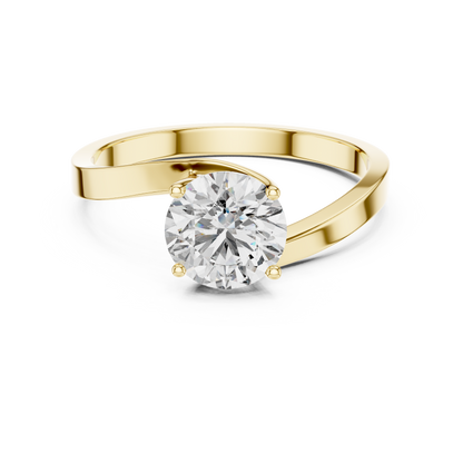 Tranquility VVS Lab Grown Diamond Ring