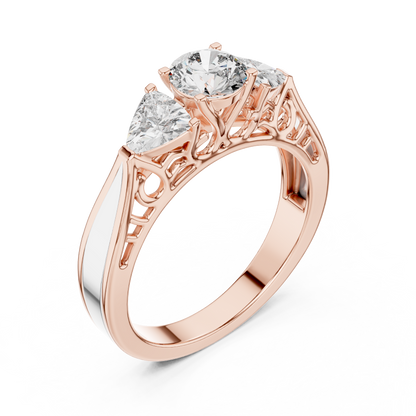 Beloved VVS Lab Grown Diamond Ring