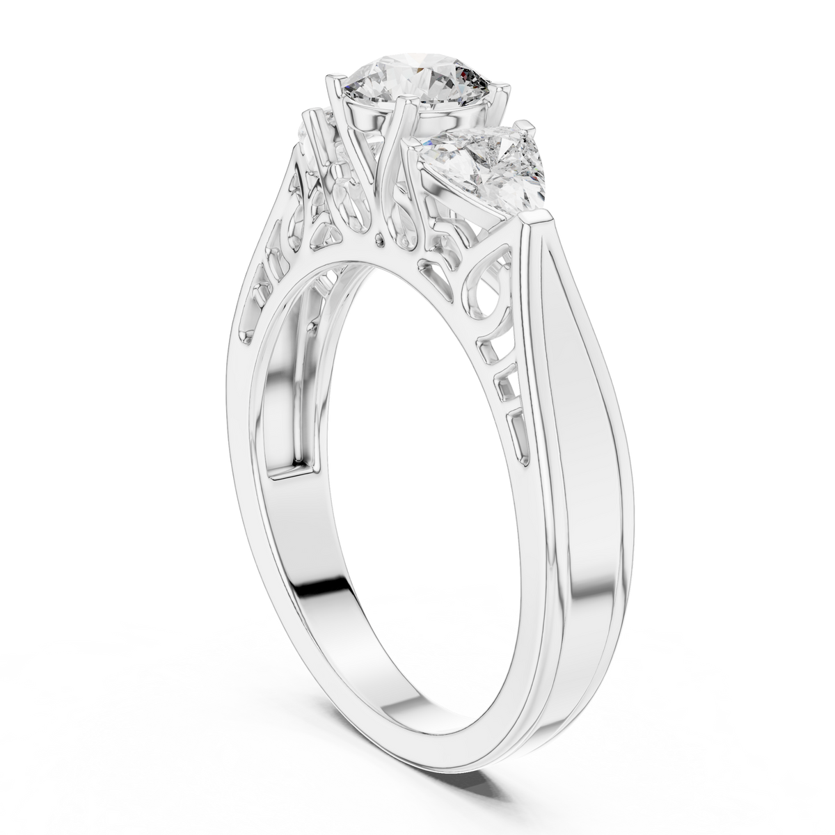 Beloved VVS Lab Grown Diamond Ring