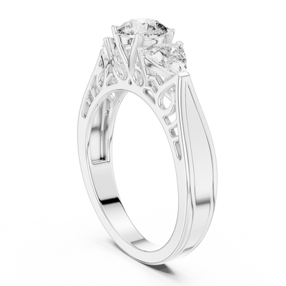 Beloved VVS Lab Grown Diamond Ring