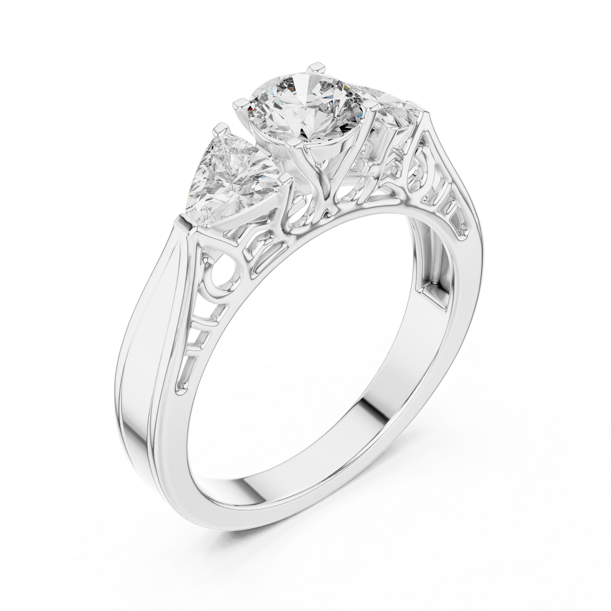 Beloved VVS Lab Grown Diamond Ring