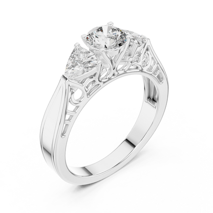 Beloved VVS Lab Grown Diamond Ring