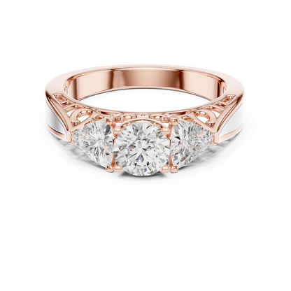 Beloved VVS Lab Grown Diamond Ring