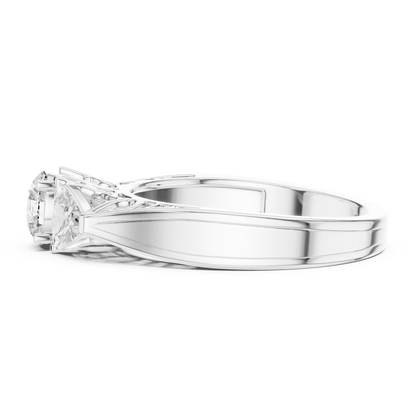 Beloved VVS Lab Grown Diamond Ring