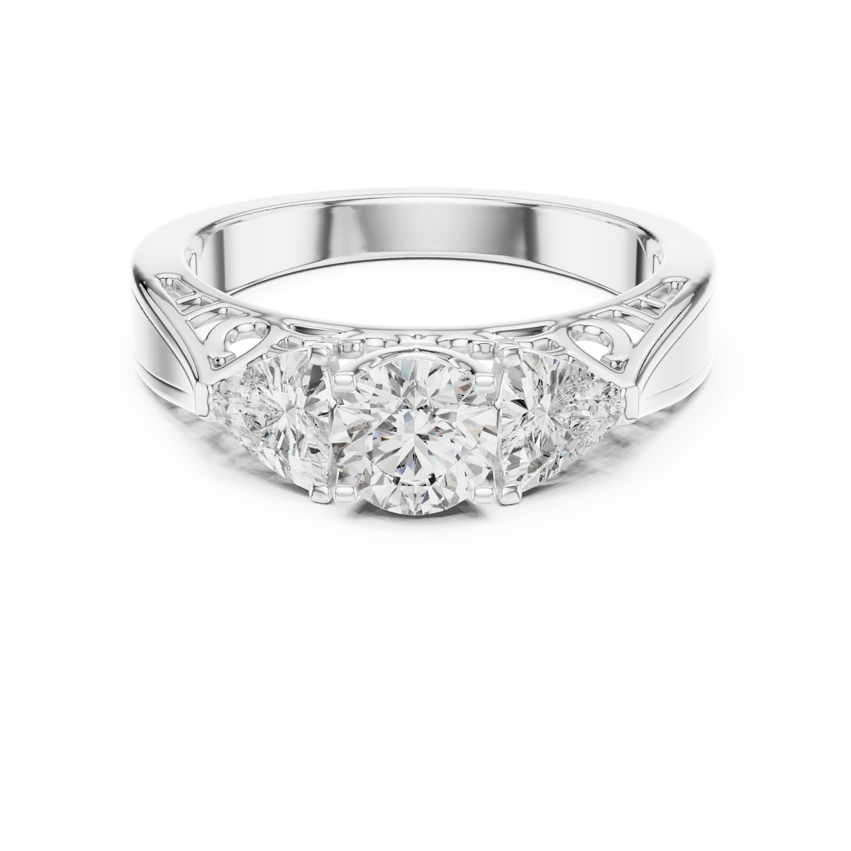 Beloved VVS Lab Grown Diamond Ring