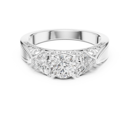 Beloved VVS Lab Grown Diamond Ring