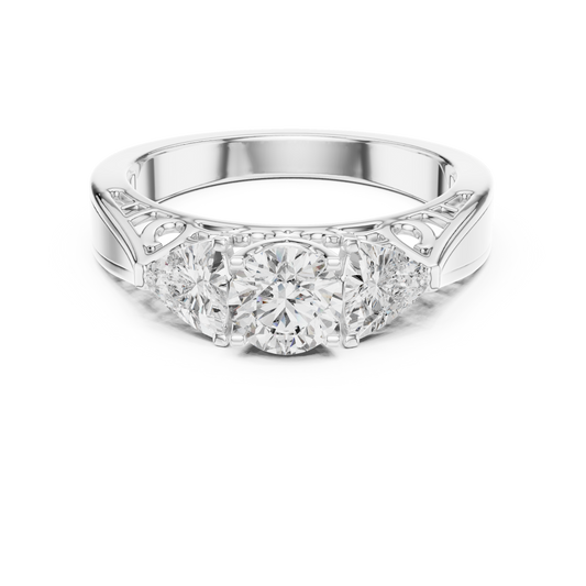 Beloved VVS Lab Grown Diamond Ring