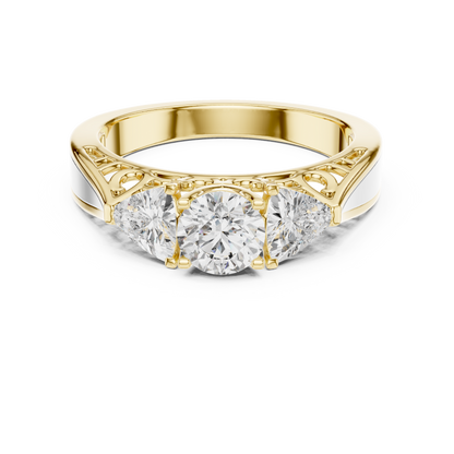 Beloved VVS Lab Grown Diamond Ring