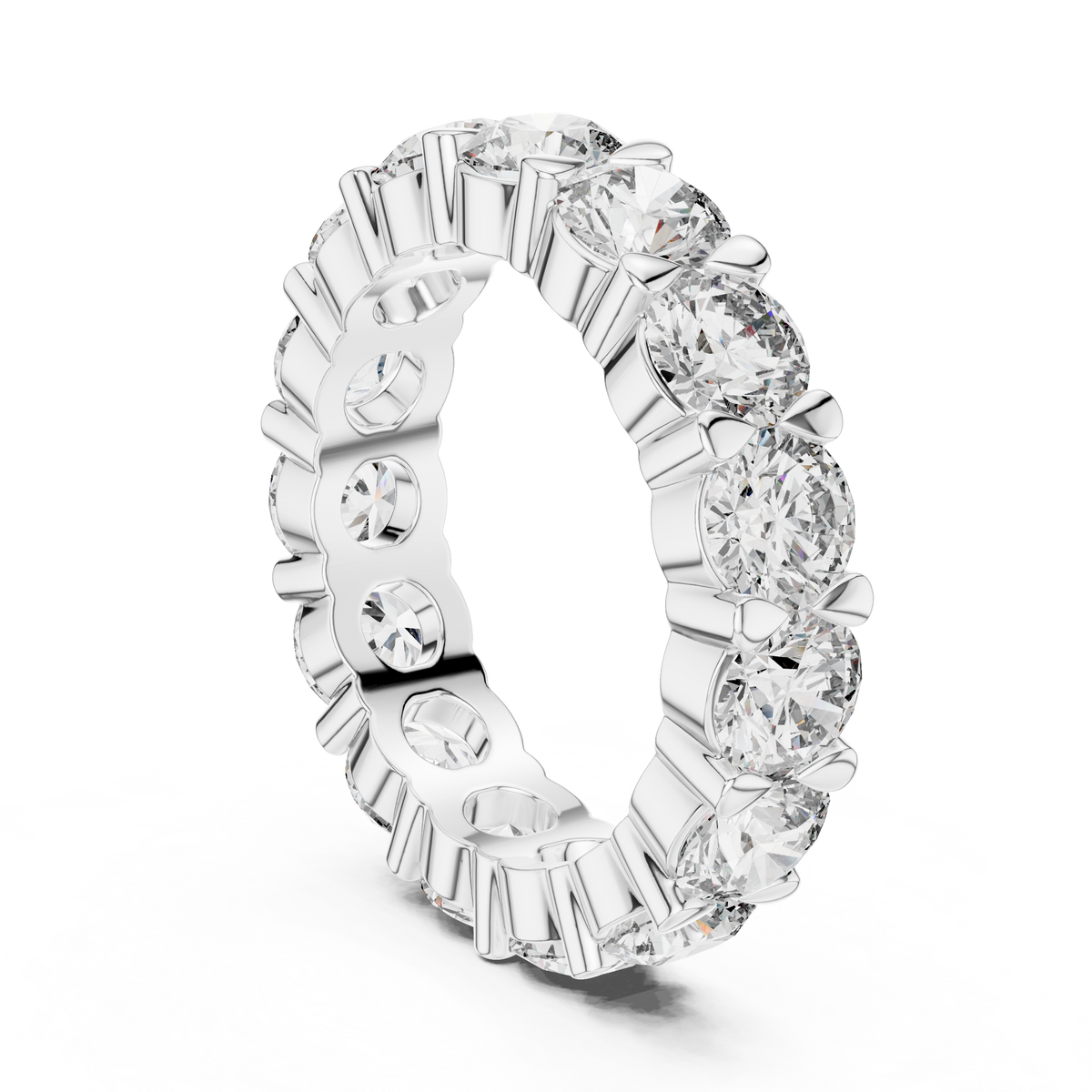 Solace VVS Lab Grown Diamond Ring