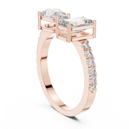 Kinship VVS Lab Grown Diamond Ring