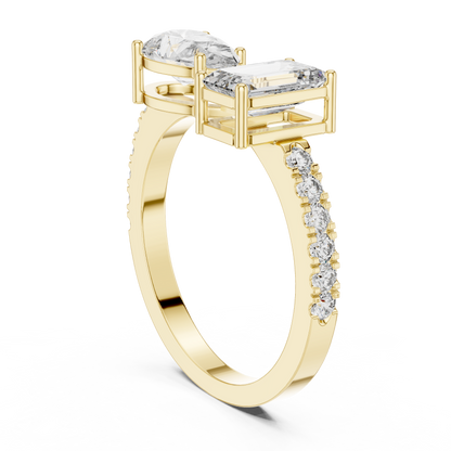 Kinship VVS Lab Grown Diamond Ring