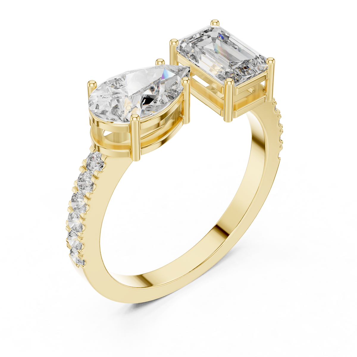 Kinship VVS Lab Grown Diamond Ring