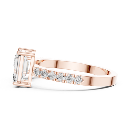 Kinship VVS Lab Grown Diamond Ring