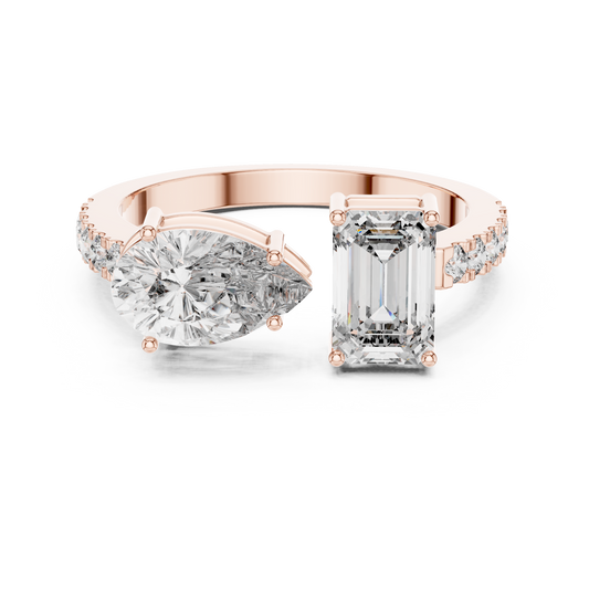 Kinship VVS Lab Grown Diamond Ring