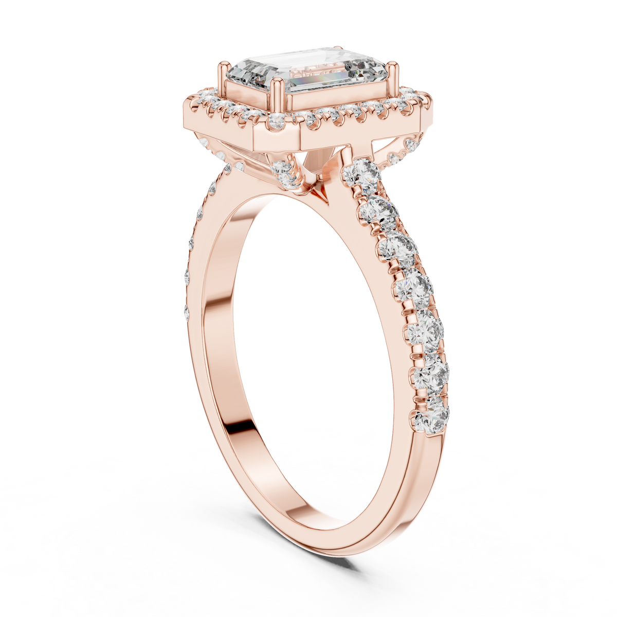 Serenity VVS Lab Grown Diamond Ring