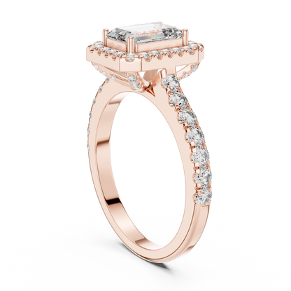 Serenity VVS Lab Grown Diamond Ring