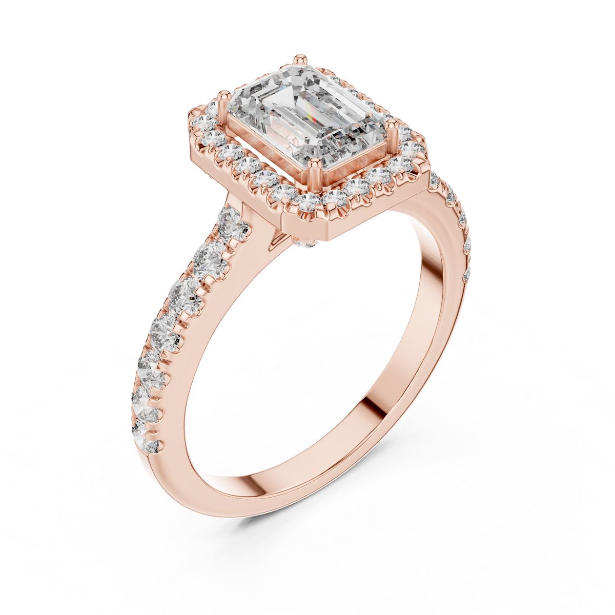 Serenity VVS Lab Grown Diamond Ring