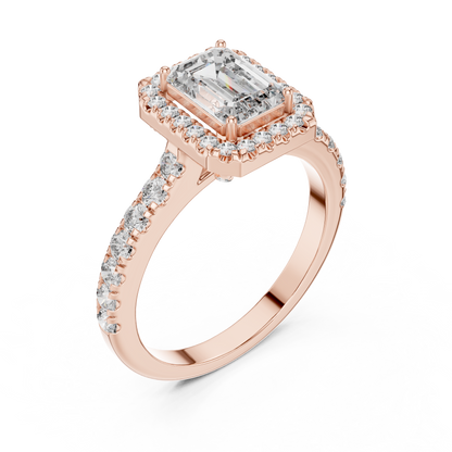 Serenity VVS Lab Grown Diamond Ring