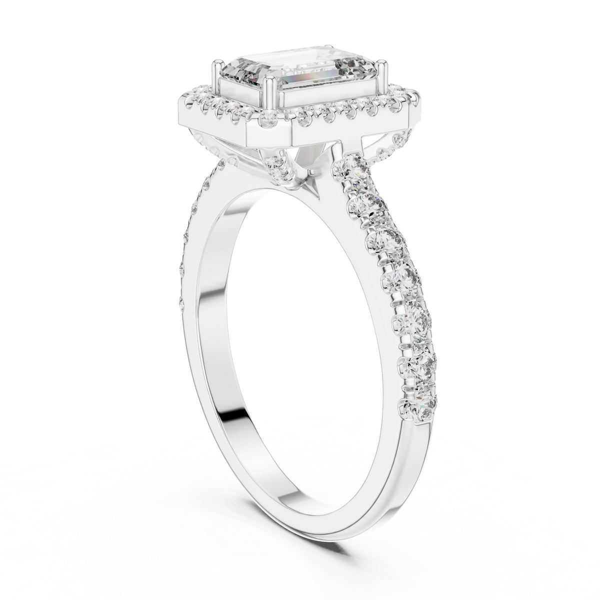 Serenity VVS Lab Grown Diamond Ring