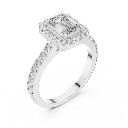 Serenity VVS Lab Grown Diamond Ring