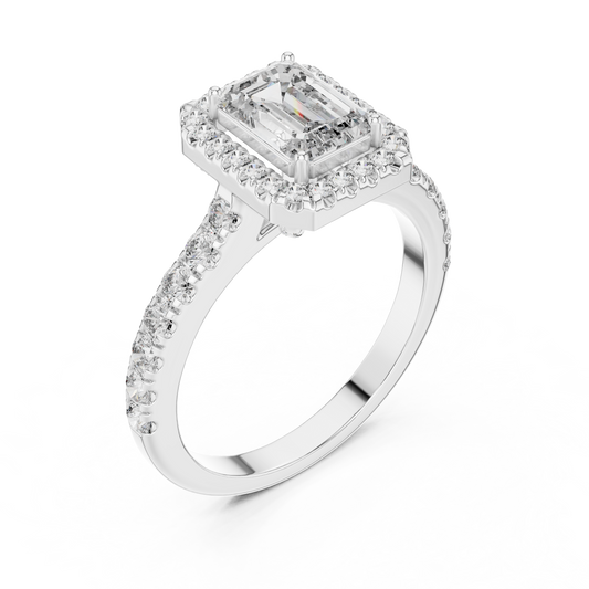 Serenity VVS Lab Grown Diamond Ring