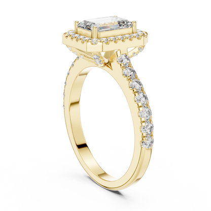 Serenity VVS Lab Grown Diamond Ring