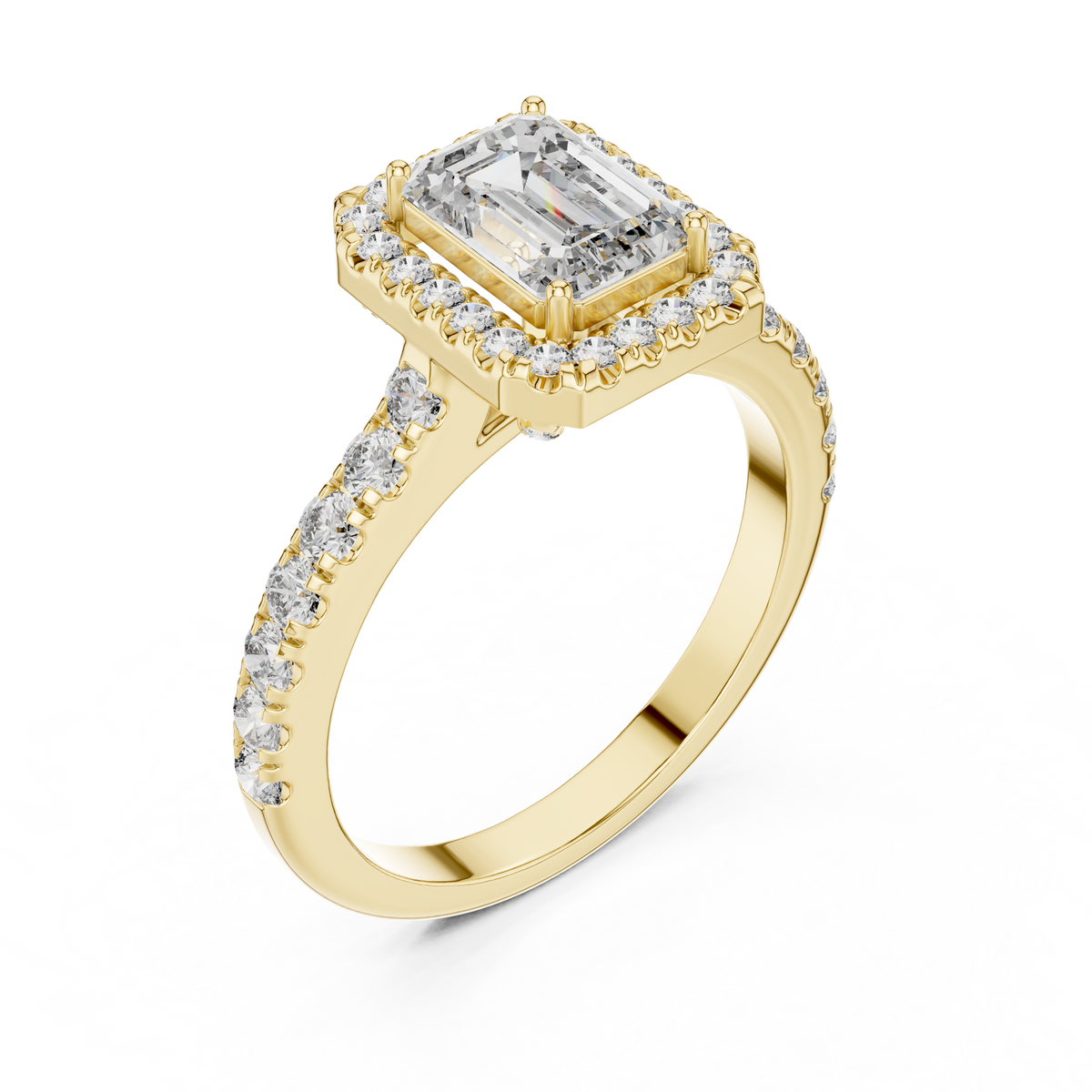 Serenity VVS Lab Grown Diamond Ring