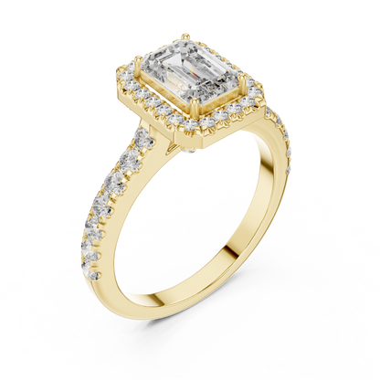Serenity VVS Lab Grown Diamond Ring