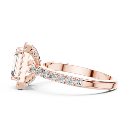Serenity VVS Lab Grown Diamond Ring