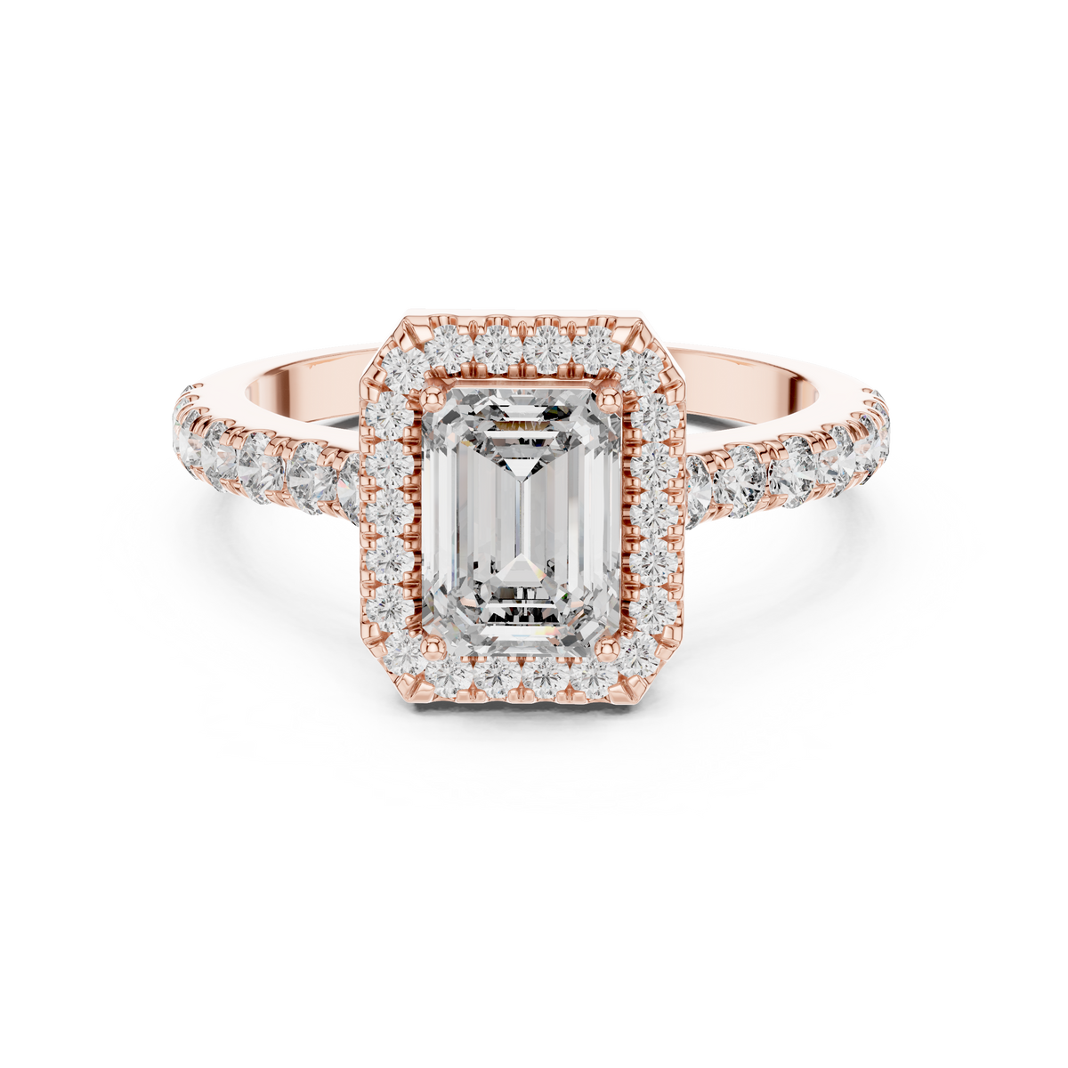 Serenity VVS Lab Grown Diamond Ring