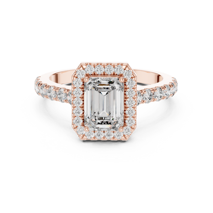 Serenity VVS Lab Grown Diamond Ring