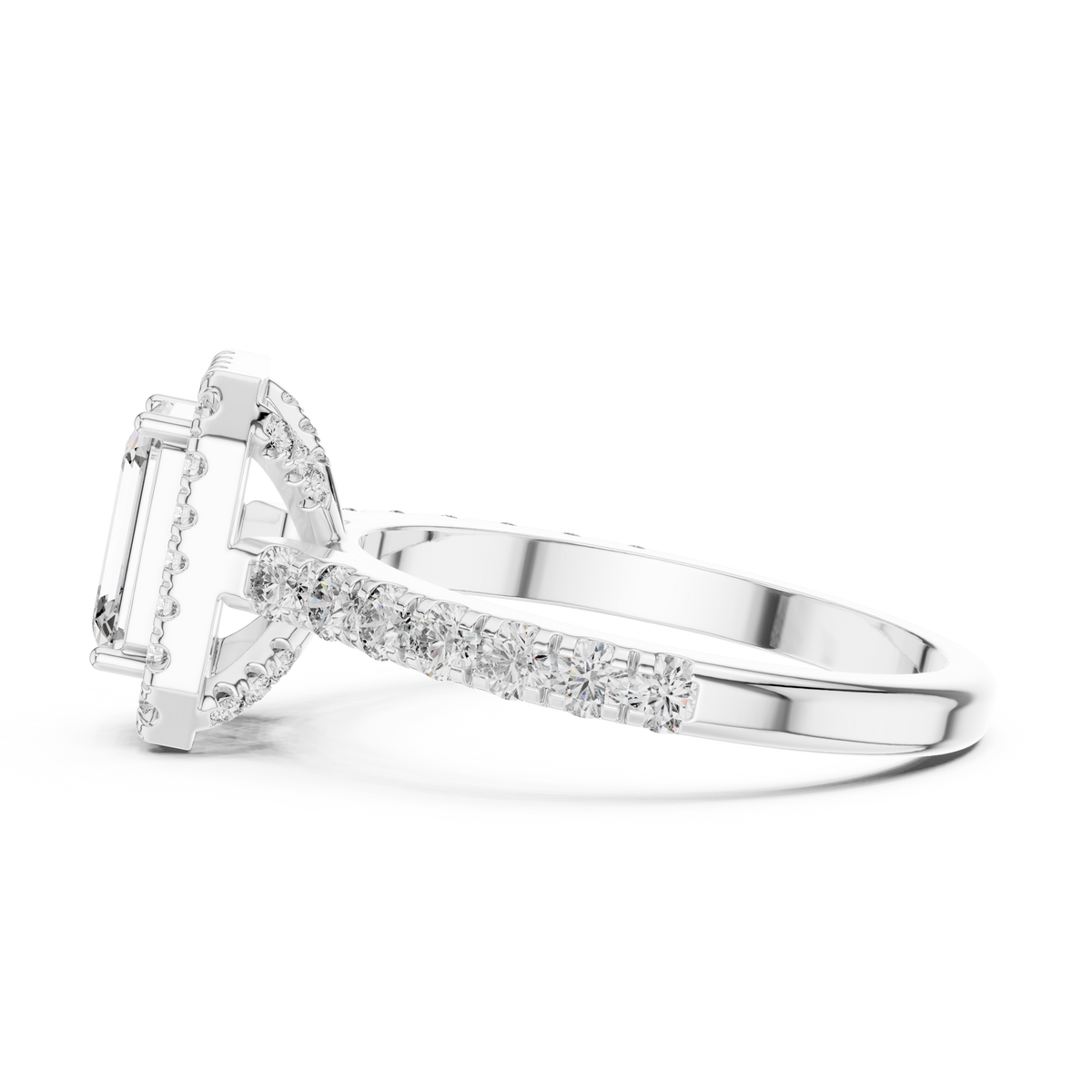 Serenity VVS Lab Grown Diamond Ring