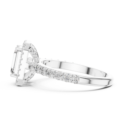 Serenity VVS Lab Grown Diamond Ring
