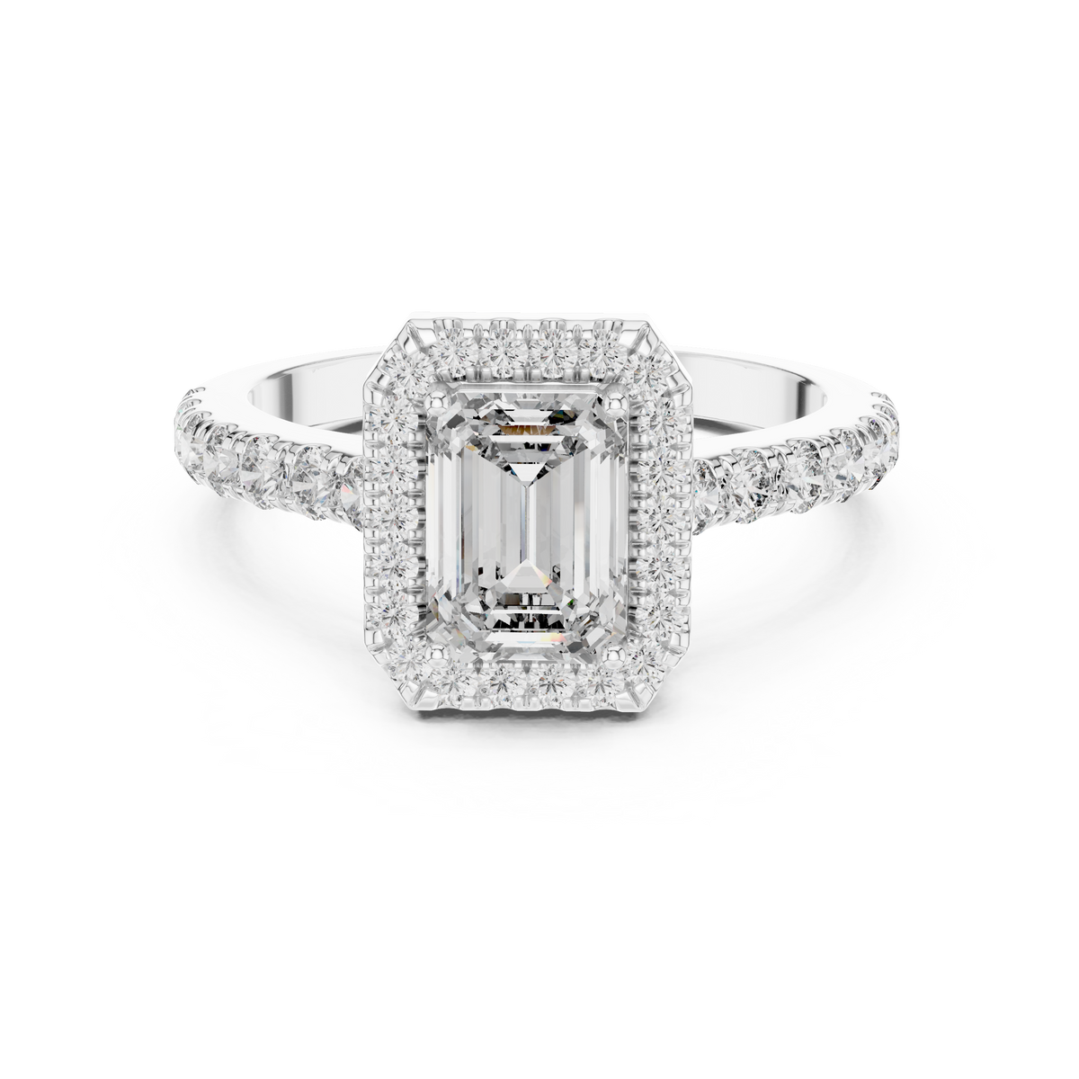 Serenity VVS Lab Grown Diamond Ring