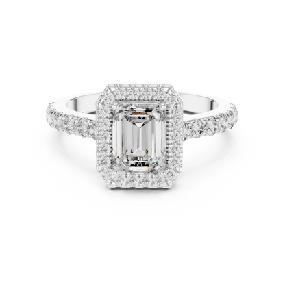 Serenity VVS Lab Grown Diamond Ring