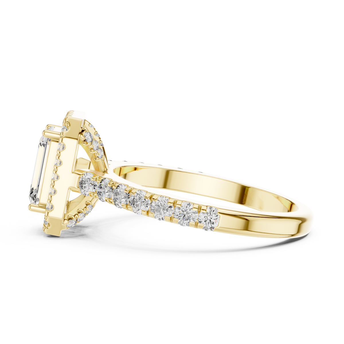 Serenity VVS Lab Grown Diamond Ring