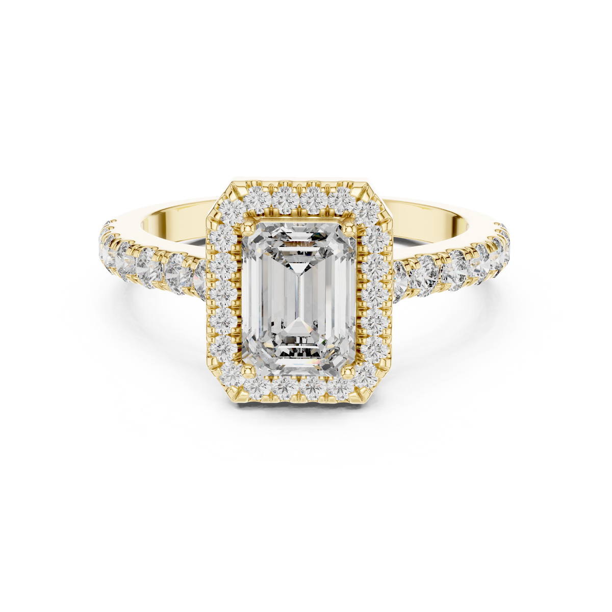 Serenity VVS Lab Grown Diamond Ring