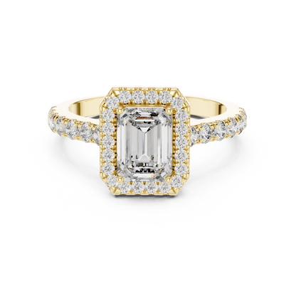 Serenity VVS Lab Grown Diamond Ring