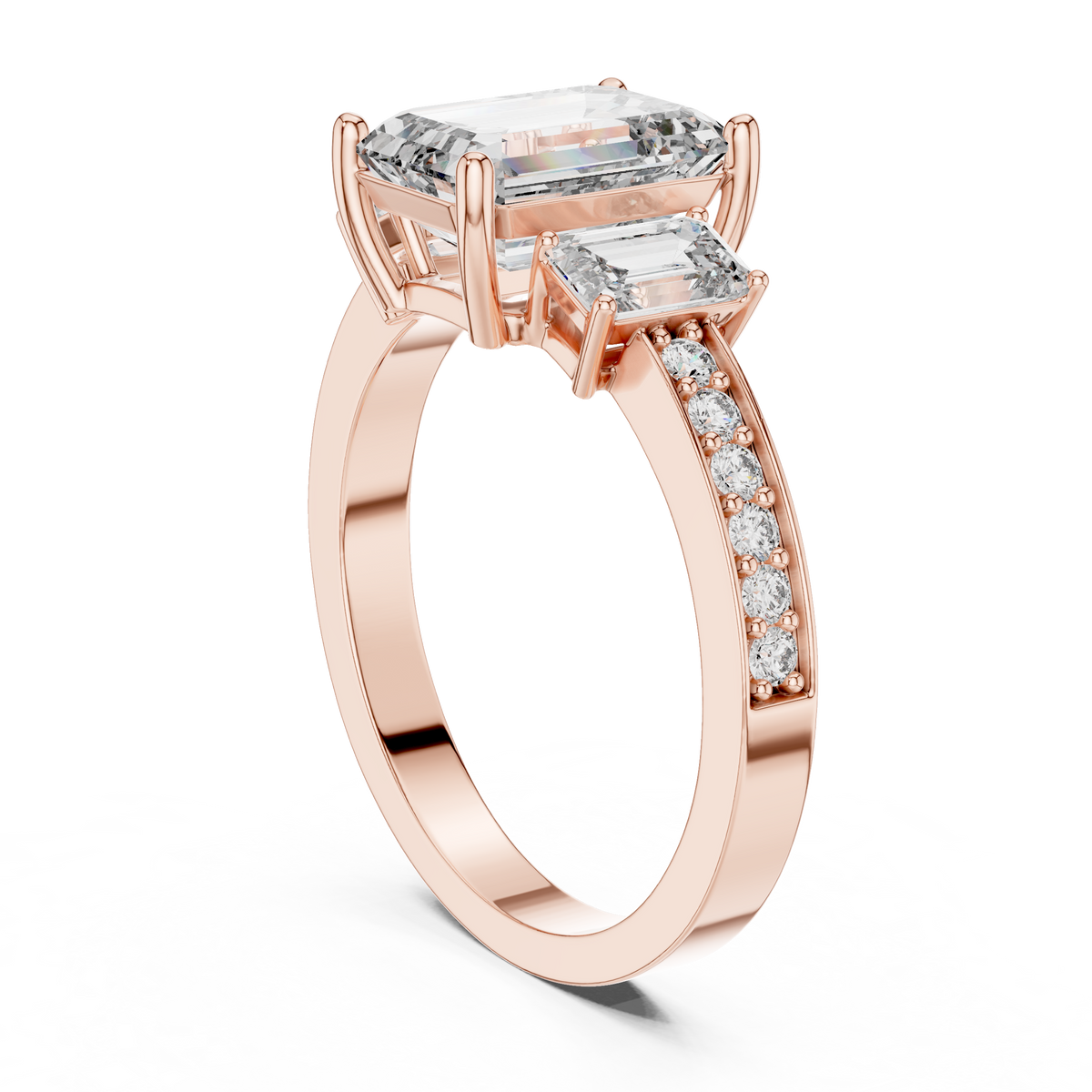 Elowen VVS Lab  Grown Diamond Ring