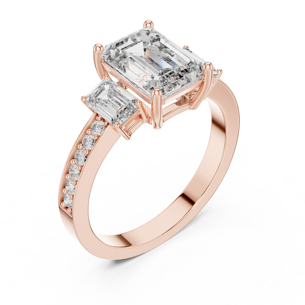 Elowen VVS Lab  Grown Diamond Ring