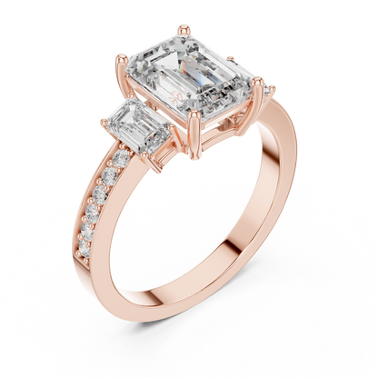 Elowen VVS Lab  Grown Diamond Ring