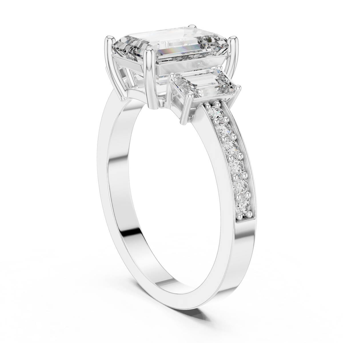 Elowen VVS Lab  Grown Diamond Ring