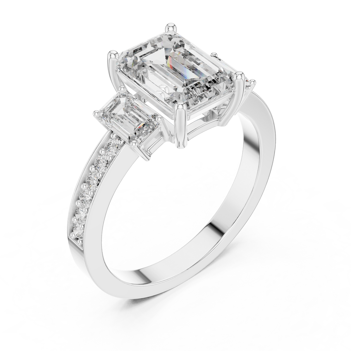Elowen VVS Lab  Grown Diamond Ring
