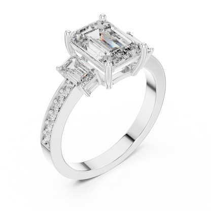 Elowen VVS Lab  Grown Diamond Ring