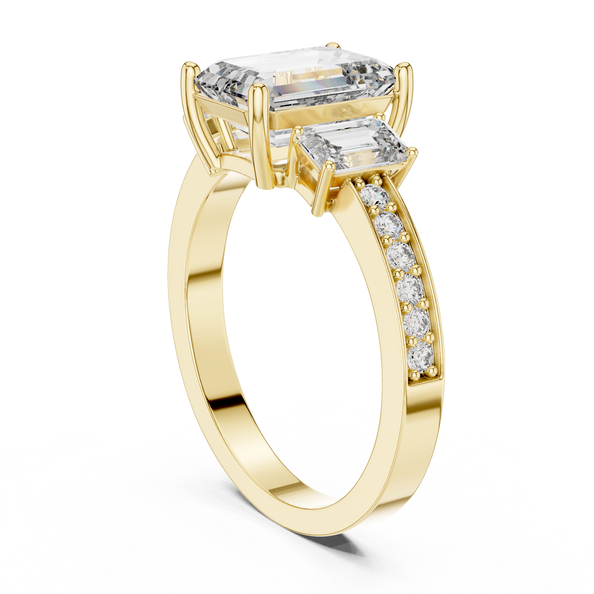Elowen VVS Lab  Grown Diamond Ring