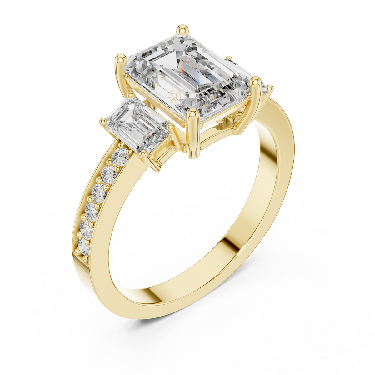 Elowen VVS Lab  Grown Diamond Ring