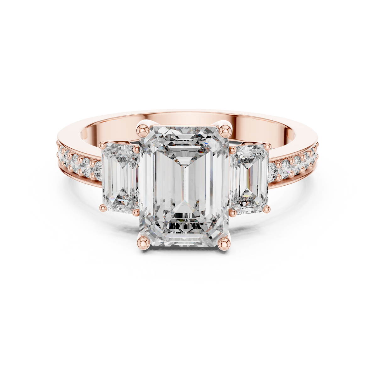 Elowen VVS Lab  Grown Diamond Ring