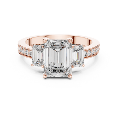 Elowen VVS Lab  Grown Diamond Ring