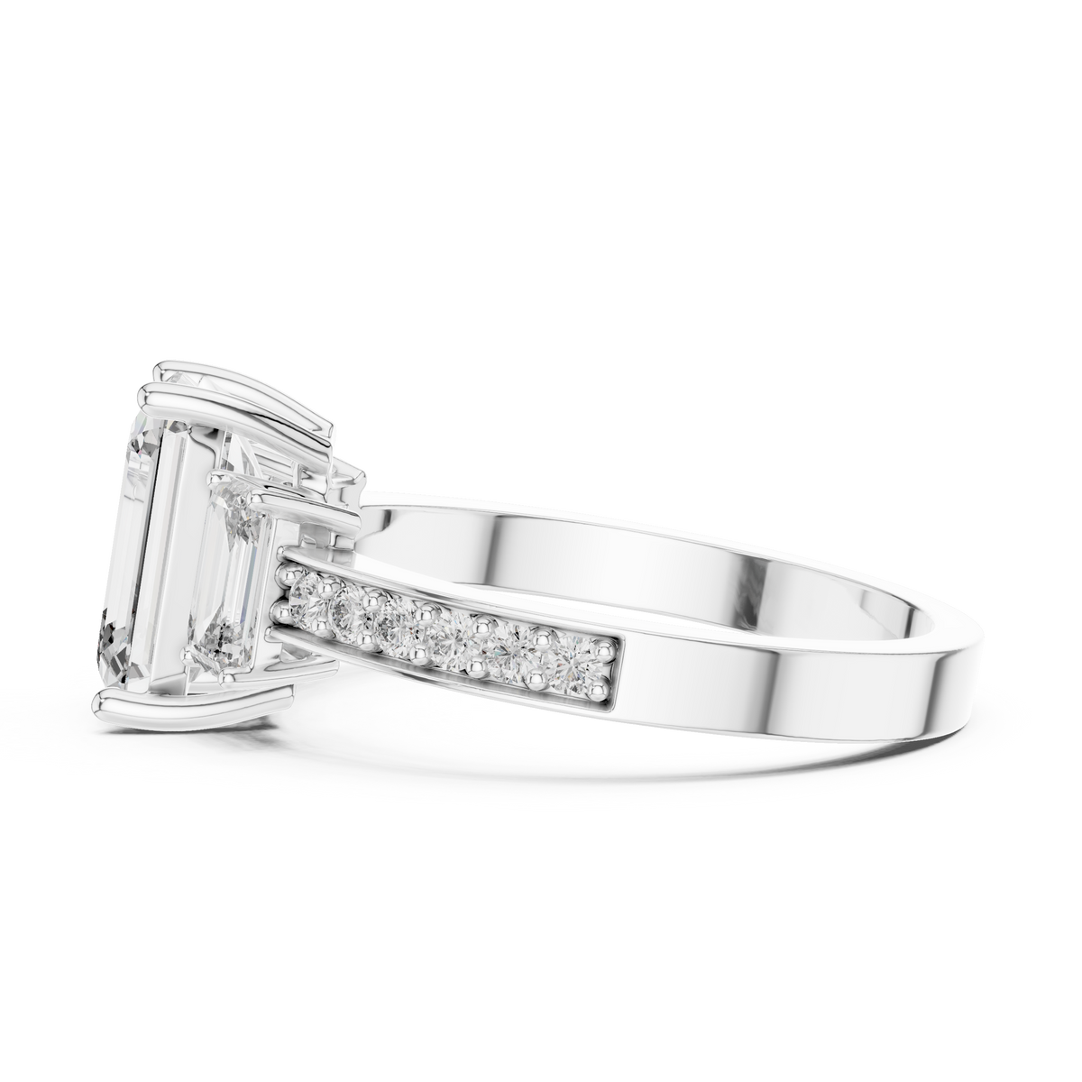 Elowen VVS Lab  Grown Diamond Ring