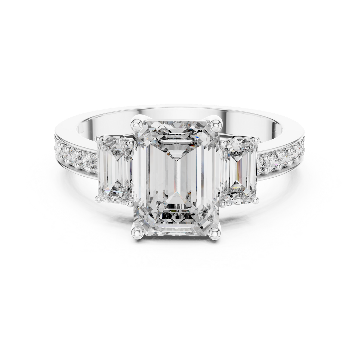 Elowen VVS Lab  Grown Diamond Ring